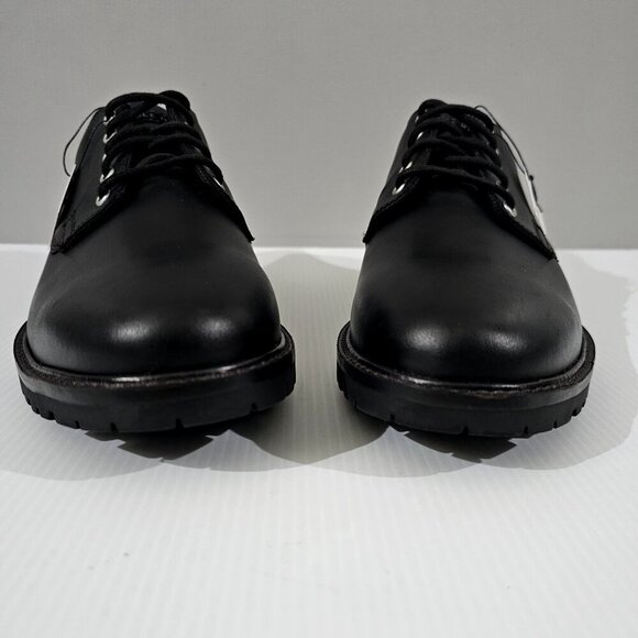 NEW Cole Haan Midland Oxford PlainToe Black Leather Water Resistant Mens Size 9 - Picture 5 of 14